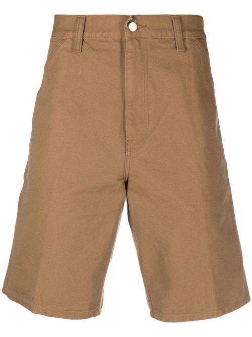 Single Knee Short Carhartt WIP | I027942HZ02HAMILTON BROWN RINSED